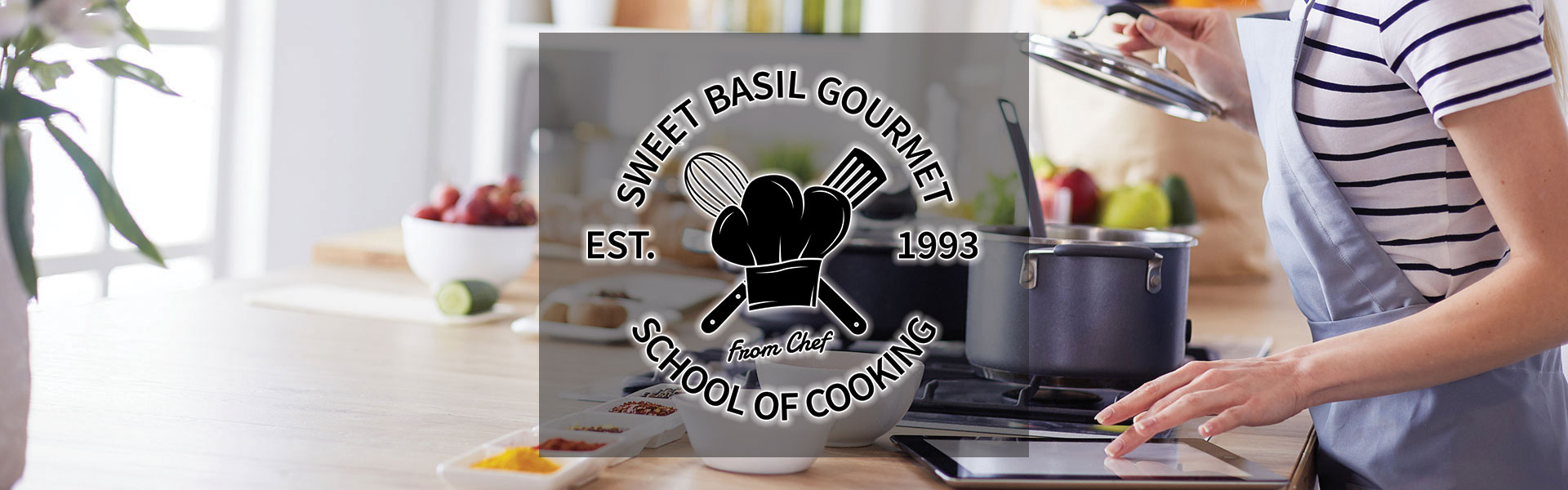 Sweetbasil Gourmet Cooking School of Cooking
